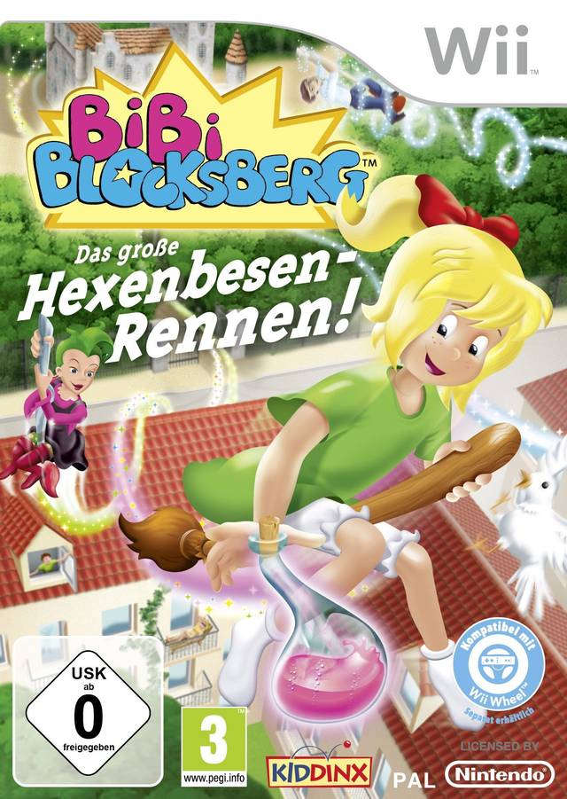 Game | Nintendo Wii | Bibi Blocksberg