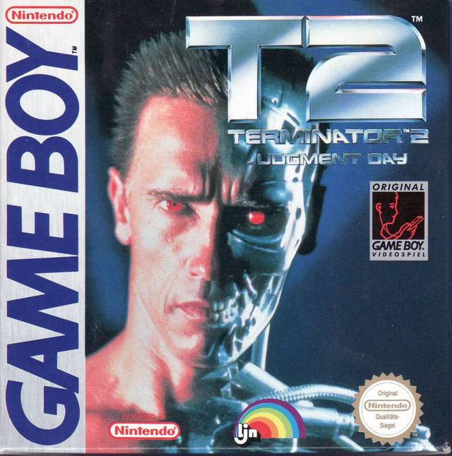 Game | Nintendo Gameboy GB | Terminator 2 Judgment Day
