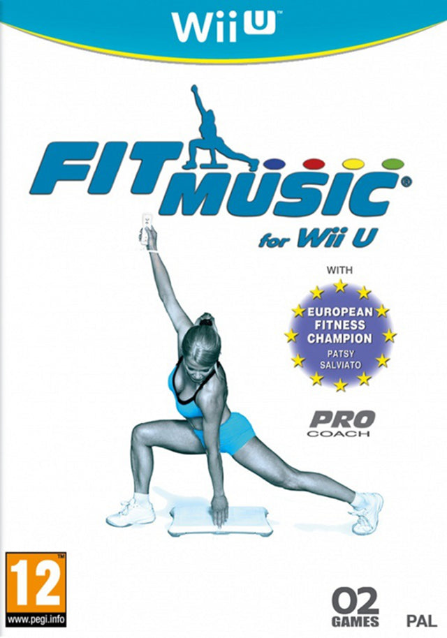 Game | Nintendo Wii U | Fit Music For Wii U