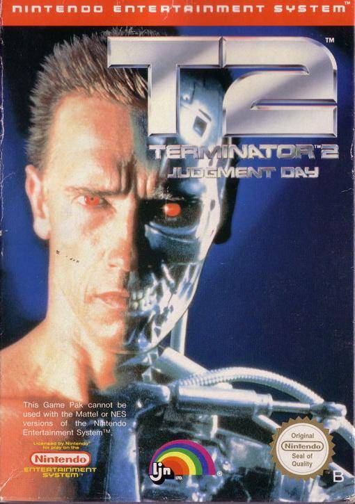 Game | Nintendo NES | Terminator 2 Judgment Day