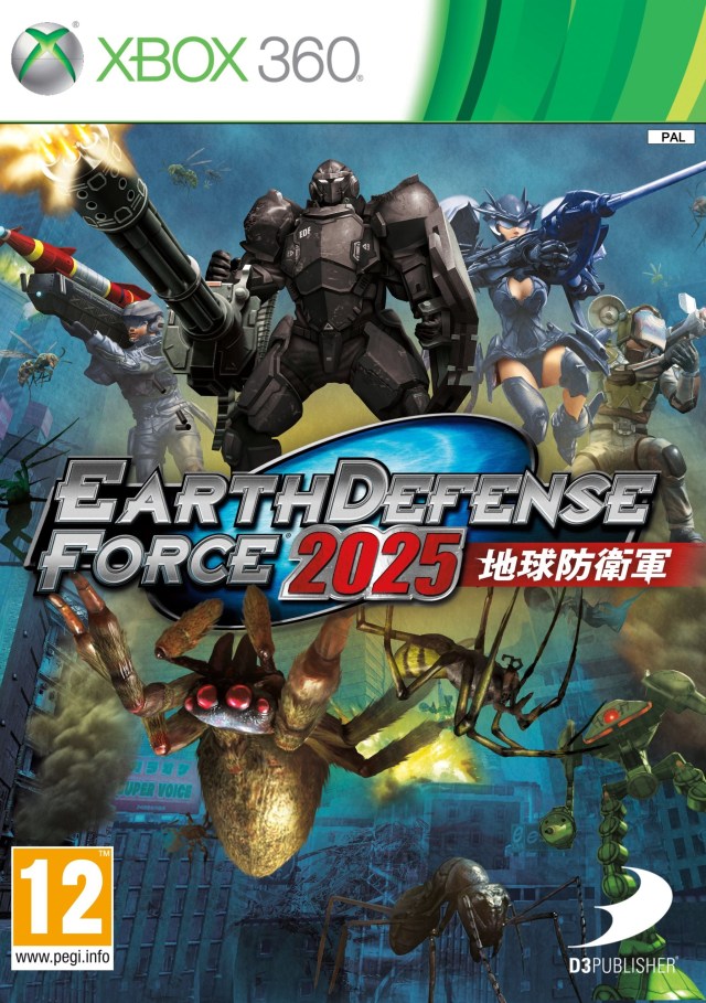 Game | Microsoft Xbox 360 | Earth Defense Force 2025