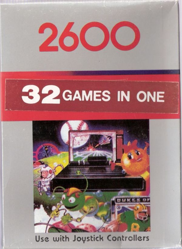 Game | Atari 2600 | 32 In 1