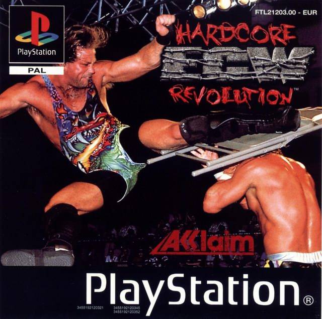 Game | Sony Playstation PS1 | ECW Hardcore Revolution