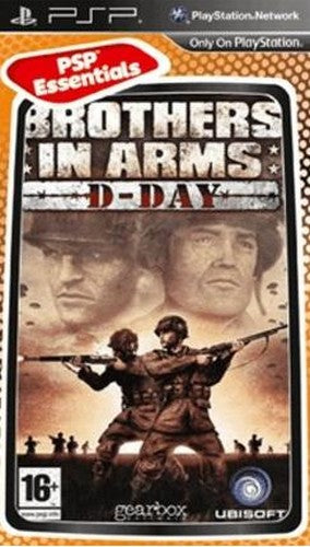 Game | Sony PSP | Brothers In Arms: D-Day [Essentials]