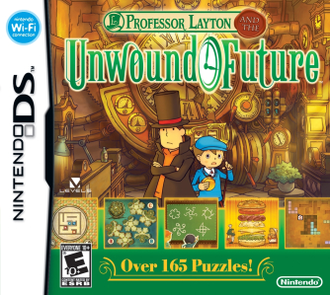 Game | Nintendo DS | Professor Layton And The Unwound Future