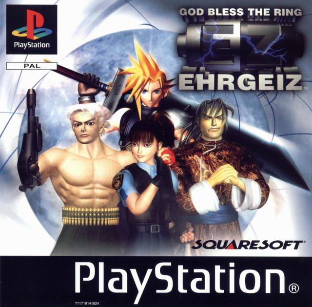 Game | Sony Playstation PS1 | Ehrgeiz