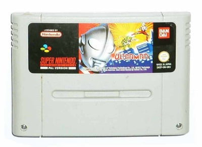 Game | Super Nintendo SNES | Ultraman