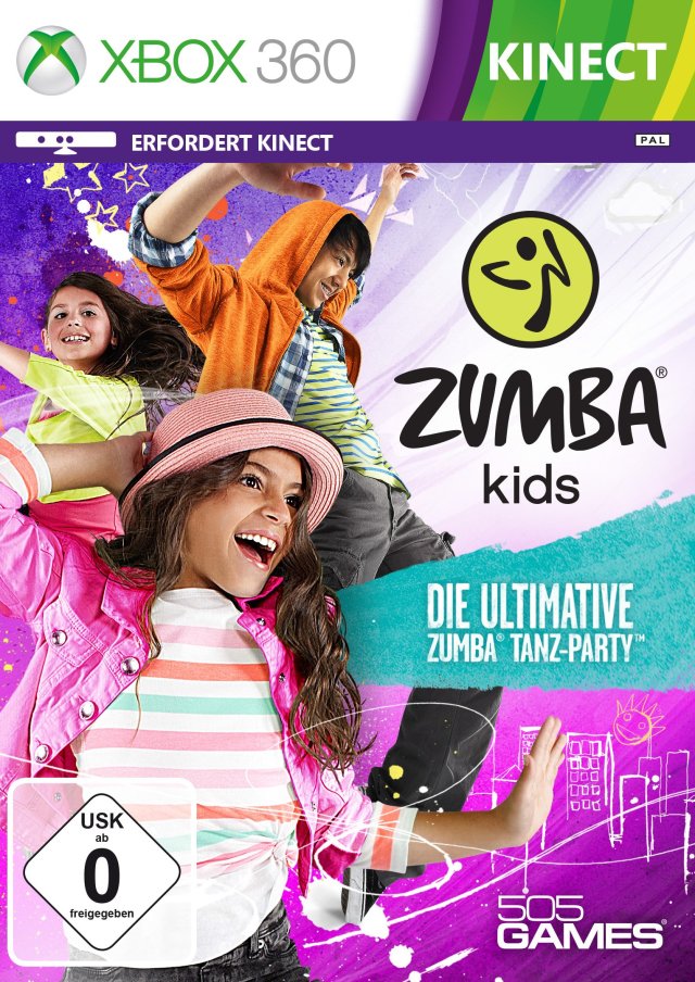 Game | Microsoft Xbox 360 | Zumba Kids