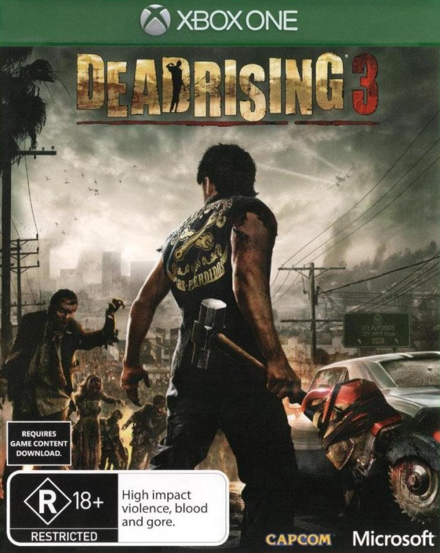 Game | Microsoft XBOX One | Dead Rising 3