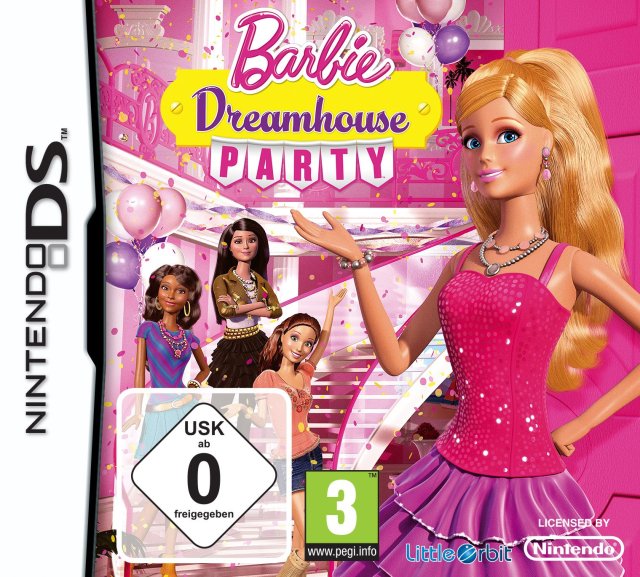 Game | Nintendo DS | Barbie: Dreamhouse Party