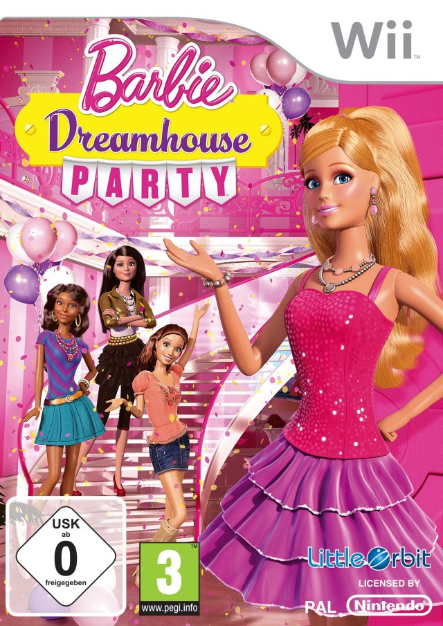 Game | Nintendo Wii | Barbie Dreamhouse Party