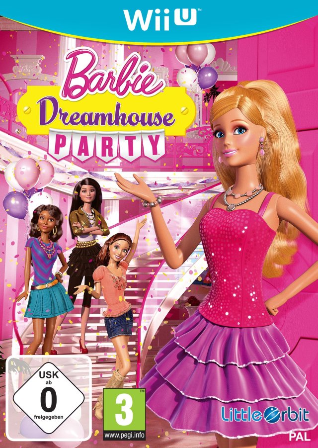 Game | Nintendo Wii U | Barbie Dreamhouse Party