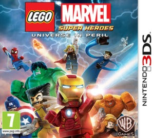 Game | Nintendo 3DS | LEGO Marvel Super Heroes Universe In Peril