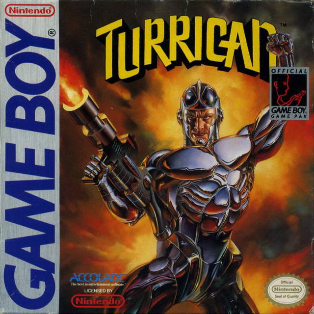 Game | Nintendo Gameboy GB | Turrican