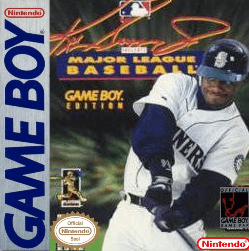 Game | Nintendo Game Boy GB | Ken Griffey Jr. Presents Major League Baseball