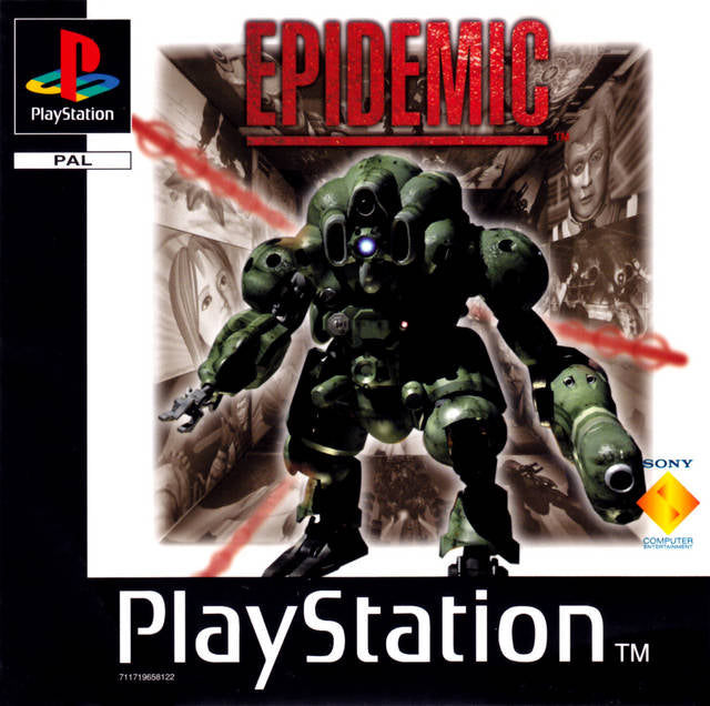 Game | Sony Playstation PS1 | Epidemic