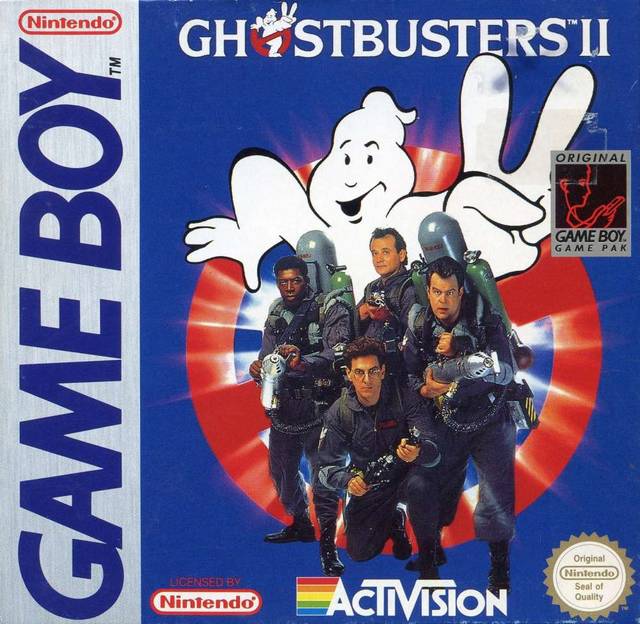 Game | Nintendo Gameboy GB | Ghostbusters II