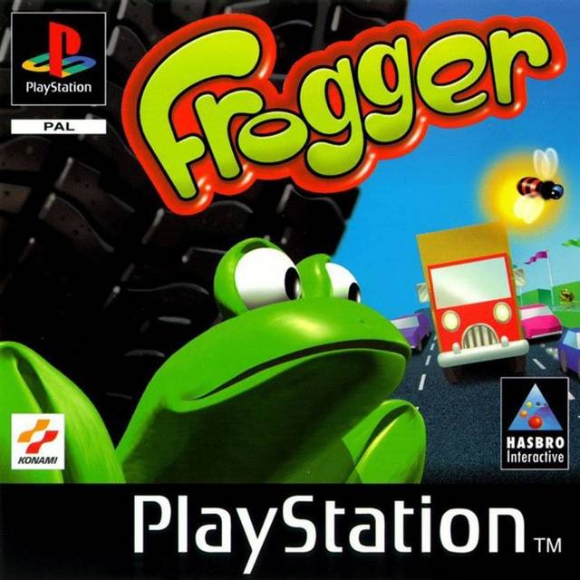 Game | Sony Playstation PS1 | Frogger