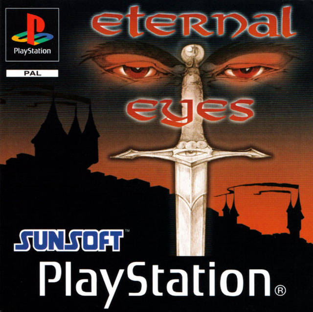 Game | Sony Playstation PS1 | Eternal Eyes