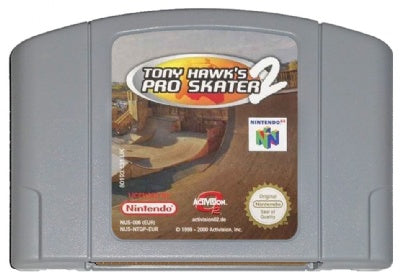 Game | Nintendo N64 | Tony Hawk's Pro Skater 2