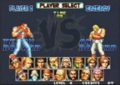 Game | SNK Neo Geo AES | Fatal Fury Special NGH-223