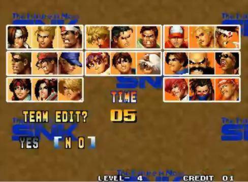 Game | SNK Neo Geo AES | King Of Fighters 95 NGH-084