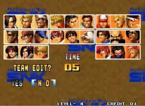 Game | SNK Neo Geo AES NTSC-J | King Of Fighters 95