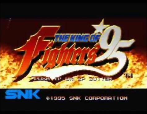 Game | SNK Neo Geo AES | King Of Fighters 95 NGH-084