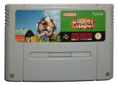 Game | Super Nintendo SNES | Harvest Moon