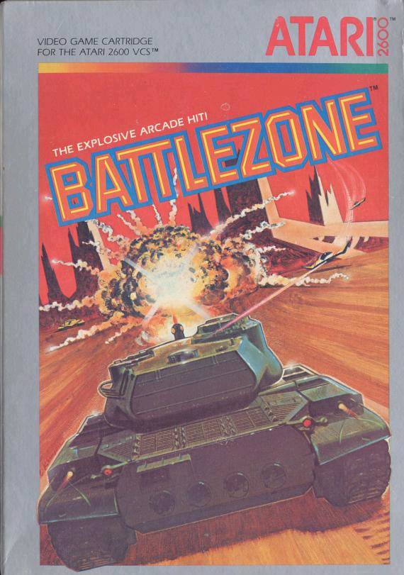 Game | Atari 2600 | Battlezone