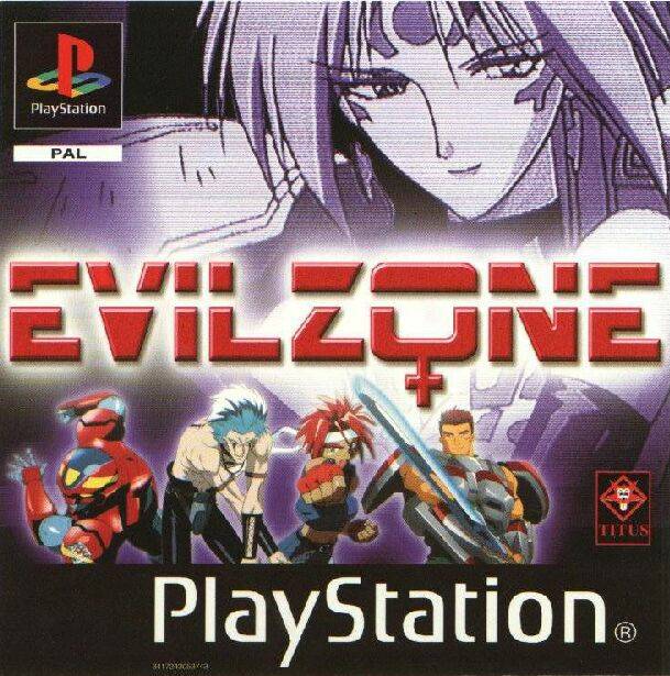 Game | Sony Playstation PS1 | Evil Zone