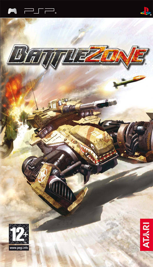 Game | Sony PSP | Battle Zone
