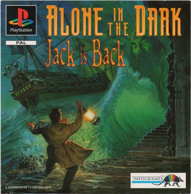 Game | Sony Playstation PS1 | Alone In The Dark Jack Is Back