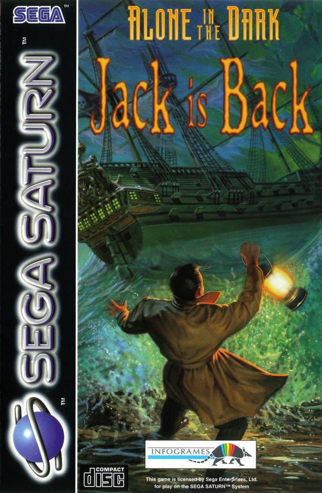 Game | Sega Saturn | Alone In The Dark: Jack Is Back