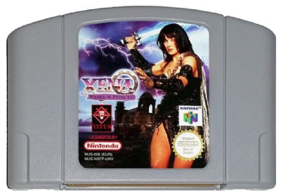 Game | Nintendo N64 | Xena Warrior Princess