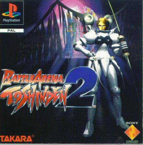 Game | Sony PlayStation PS1 | Battle Arena Toshinden 2