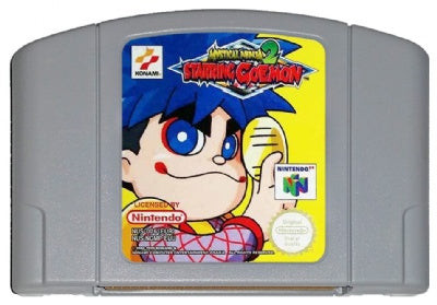 Game | Nintendo N64 | Mystical Ninja 2 Starring Goemon