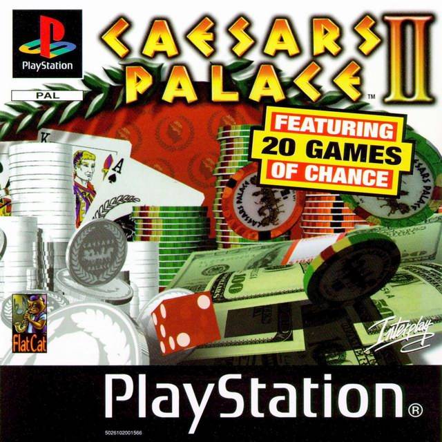 Game | Sony Playstation PS1 | Caesar's Palace II