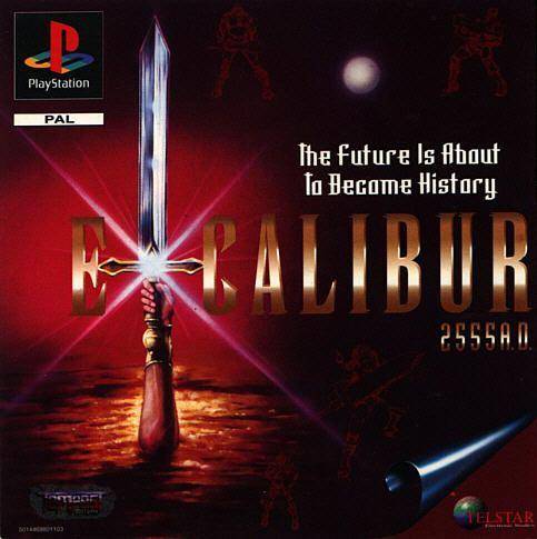 Game | Sony Playstation PS1 | Excalibur 2555 A.D.