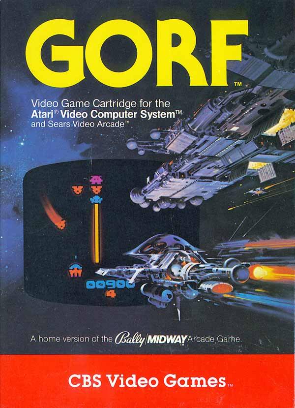 Game | Atari 2600 | Gorf