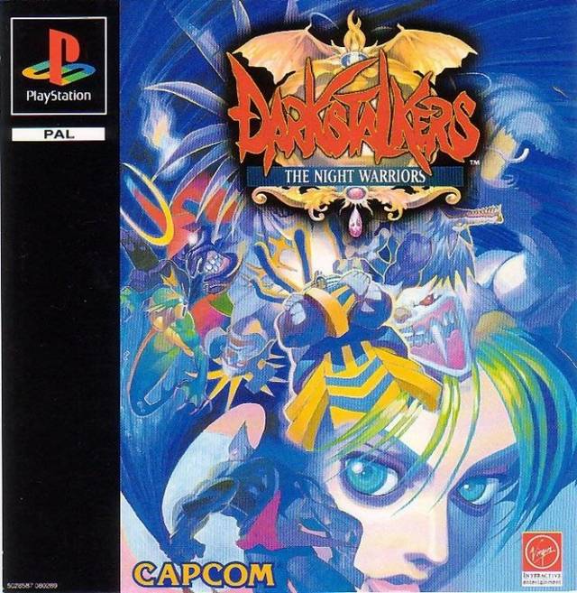 Game | Sony Playstation PS1 | Darkstalkers The Night Warriors
