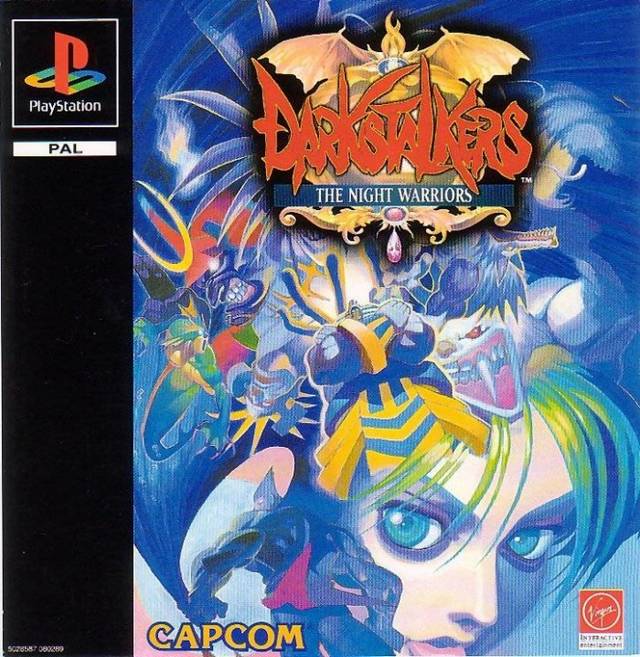 Game | Sony PlayStation PS1 | Darkstalkers The Night Warriors