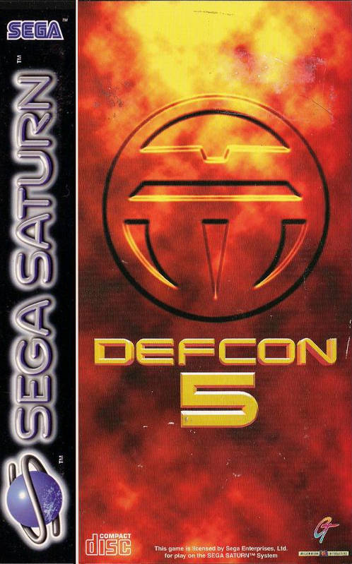 Game | Sega Saturn | Defcon 5