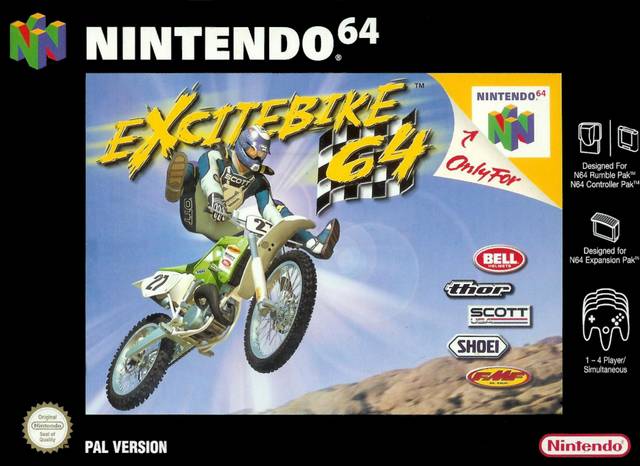 Game | Nintendo N64 | Excitebike 64