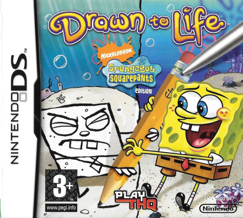 Game | Nintendo DS | Drawn To Life SpongeBob SquarePants Edition