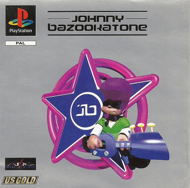 Game | Sony Playstation PS1 | Johnny Bazookatone