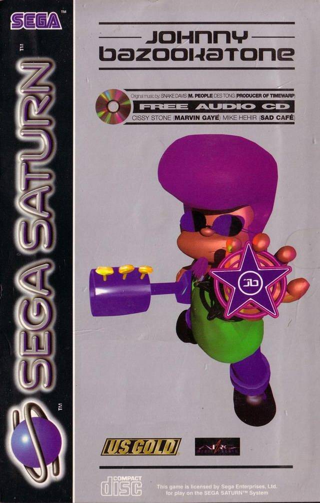 Game | Sega Saturn | Johnny Bazookatone