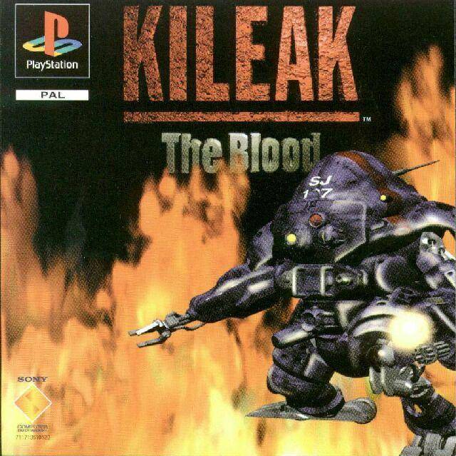Game | Sony Playstation PS1 | Kileak The Blood