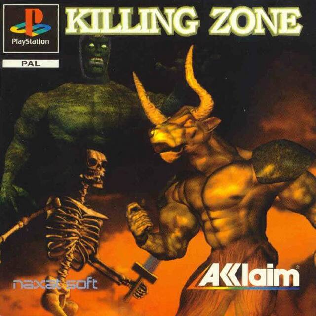 Game | Sony Playstation PS1 | Killing Zone