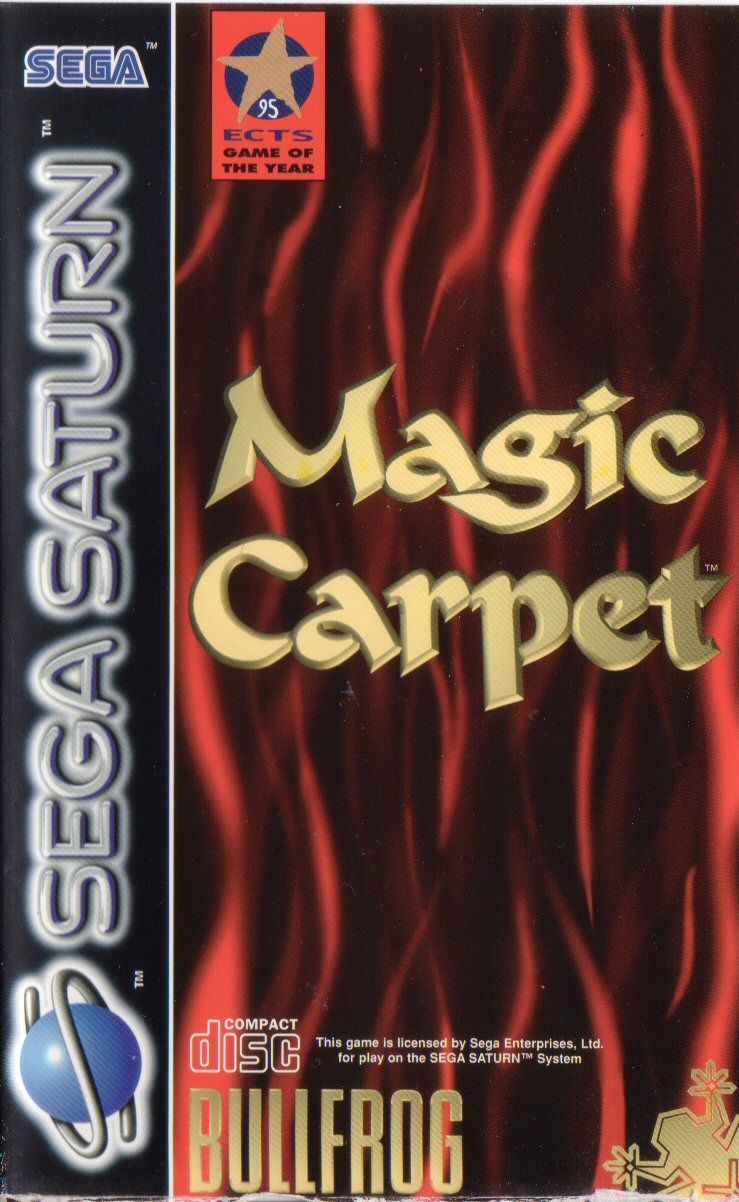 Game | Sega Saturn | Magic Carpet